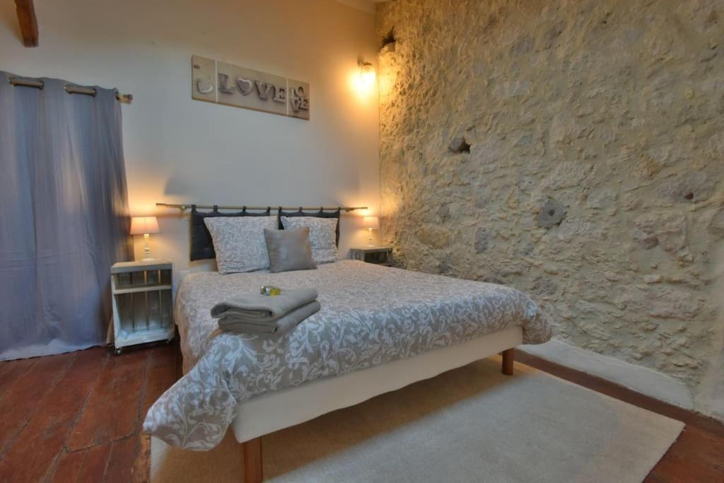 Chambre D'Hotes L'Altitude - Domaine La Rose Des Vents Castelnau-sur-l'Auvignon Екстер'єр фото